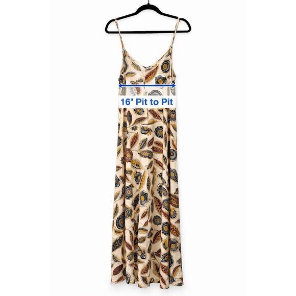 Old Ridel Boho Maxi Mediterranean Vibes 100 Viscose, Small minimalist flowy soft - Picture 4 of 7